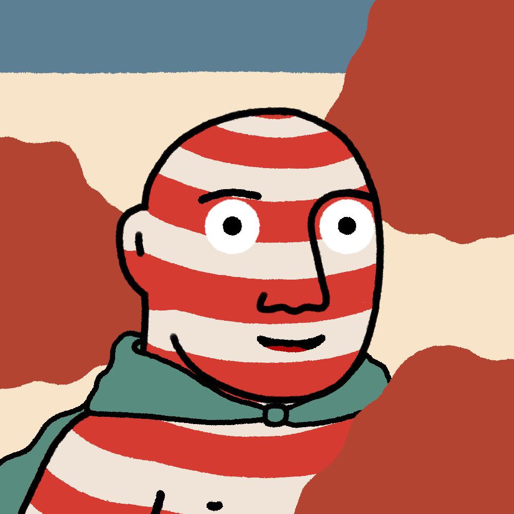 Danny Cole - creature.world - Creature #5065 - NFT # 5065