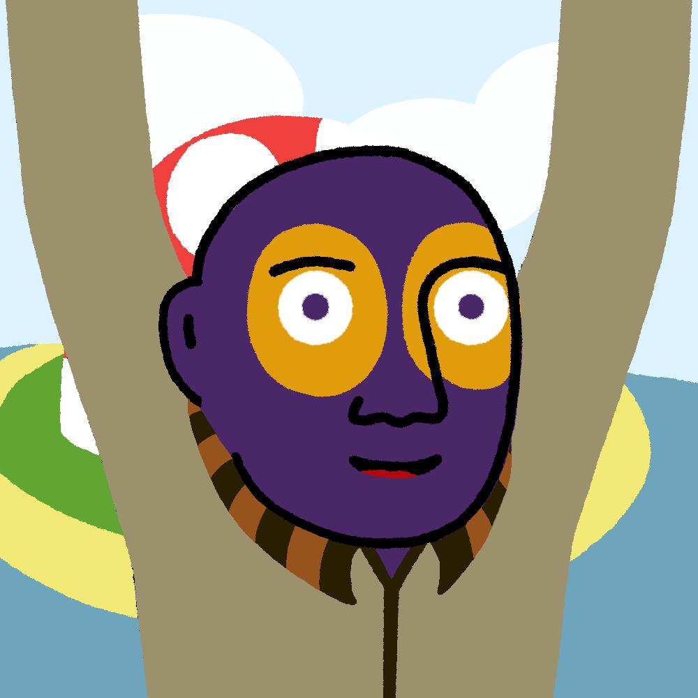 Danny Cole - creature.world - Creature #5070 - NFT # 5070