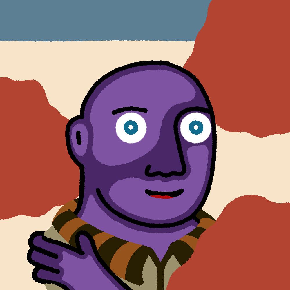 Danny Cole - creature.world - Creature #5073 - NFT # 5073