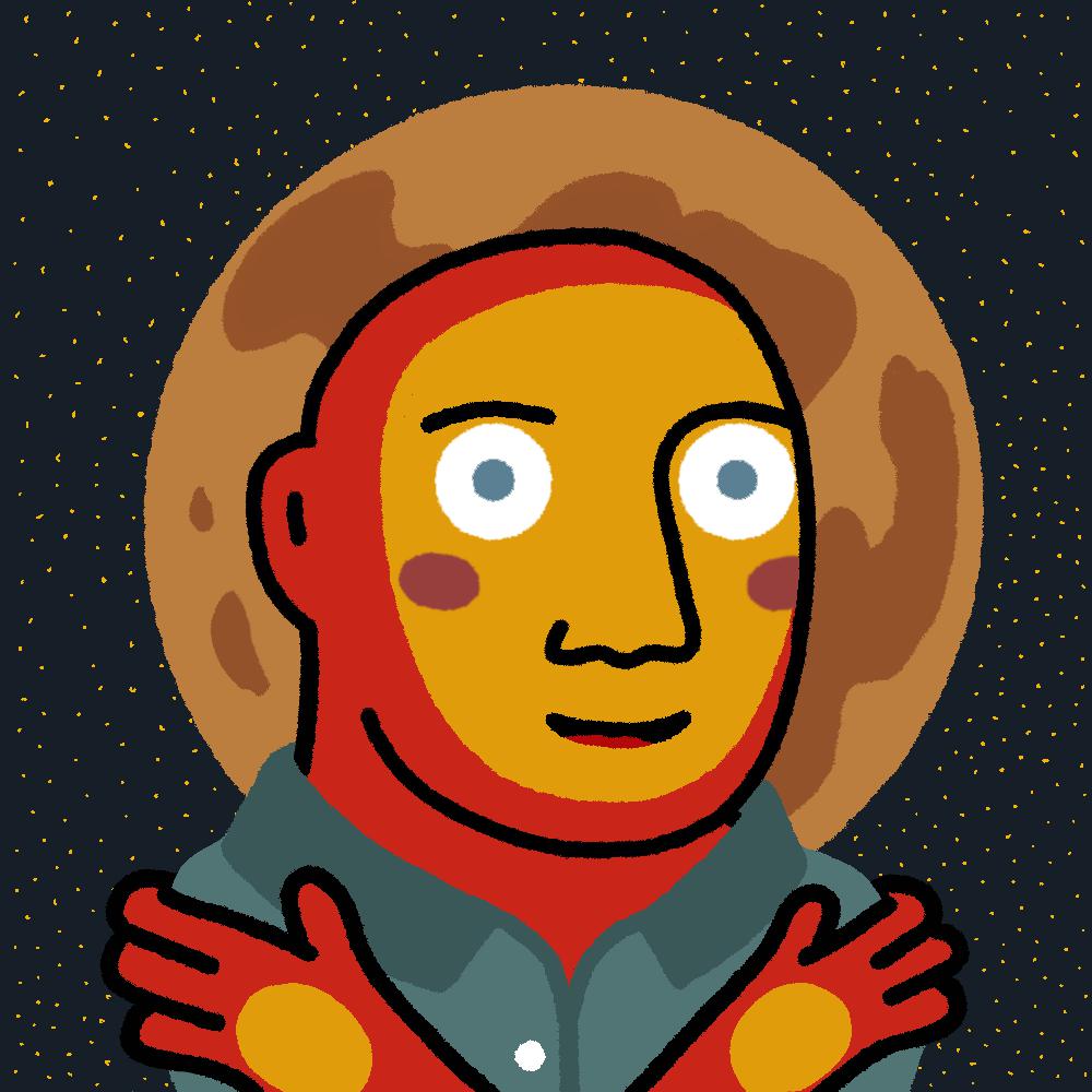 Danny Cole - creature.world - Creature #508 - NFT # 508