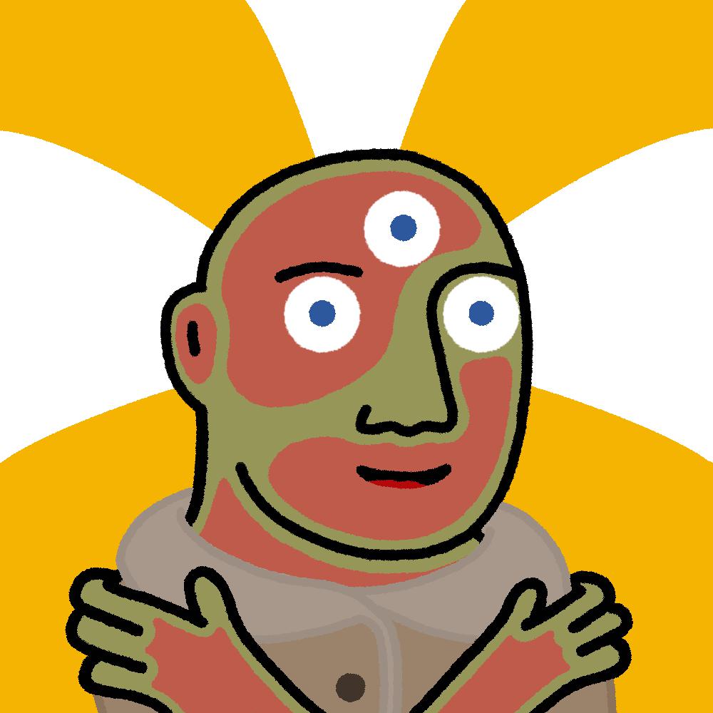 Danny Cole - creature.world - Creature #5083 - NFT # 5083