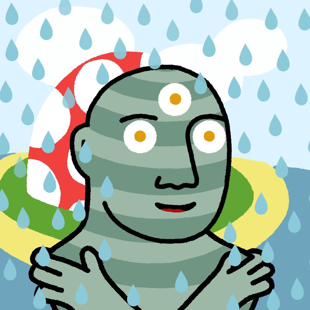 Danny Cole - creature.world - Creature #5084 - NFT # 5084