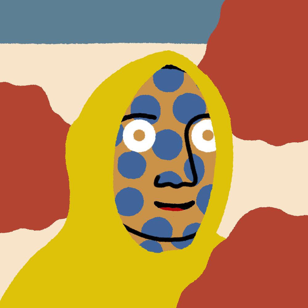 Danny Cole - creature.world - Creature #5086 - NFT # 5086