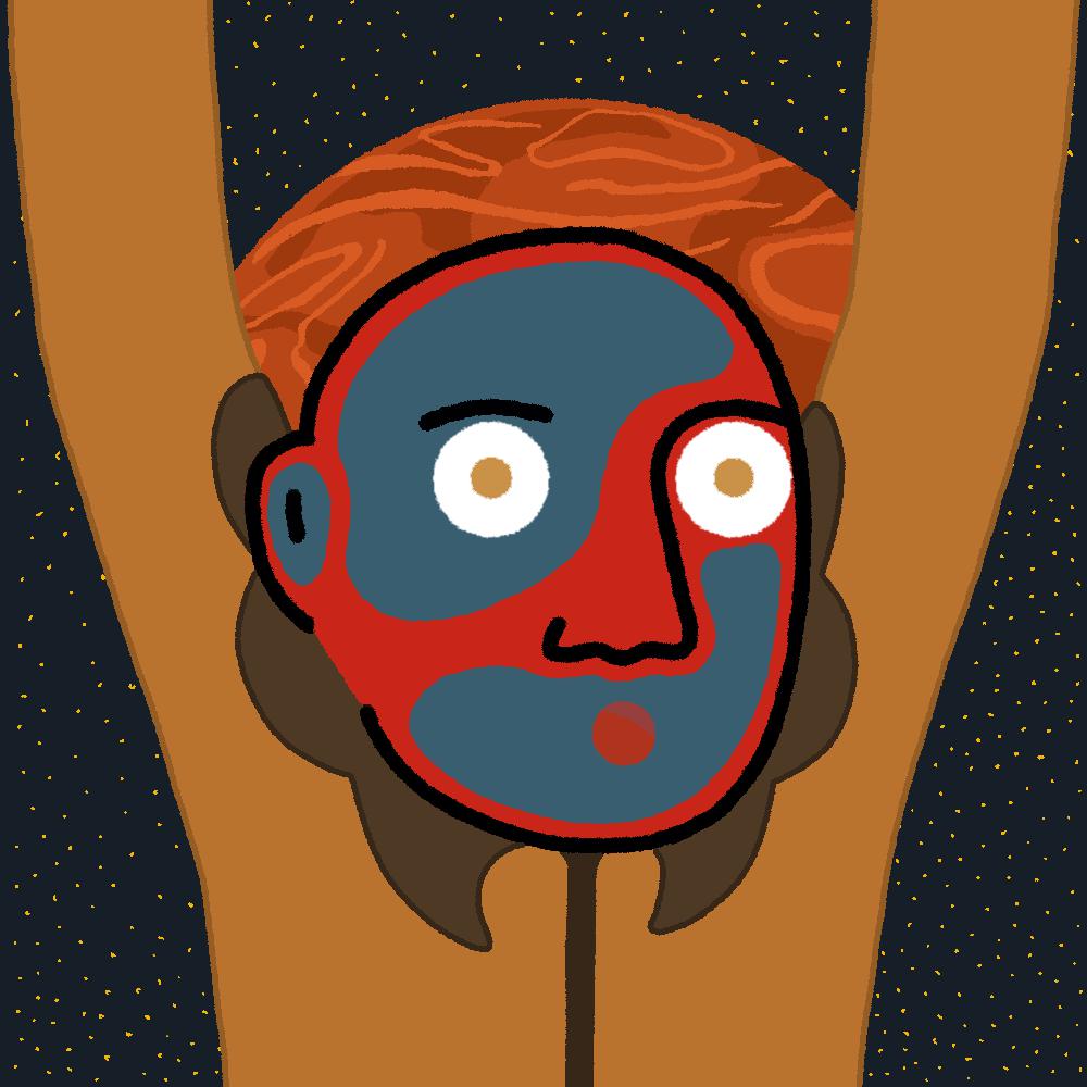 Danny Cole - creature.world - Creature #509 - NFT # 509