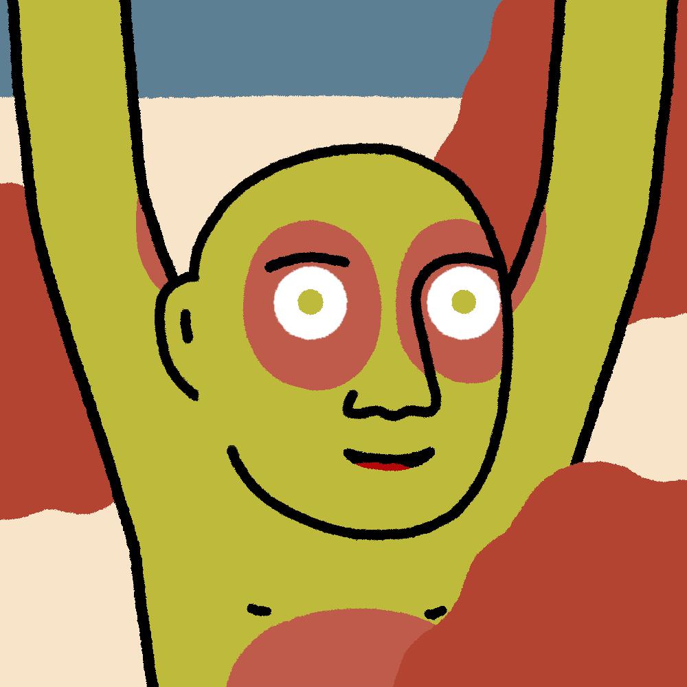 Danny Cole - creature.world - Creature #5093 - NFT # 5093