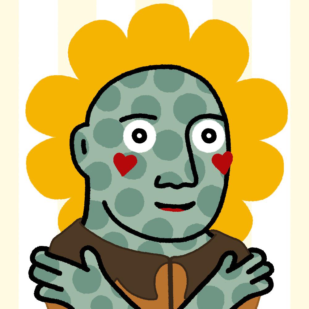 Danny Cole - creature.world - Creature #5096 - NFT # 5096