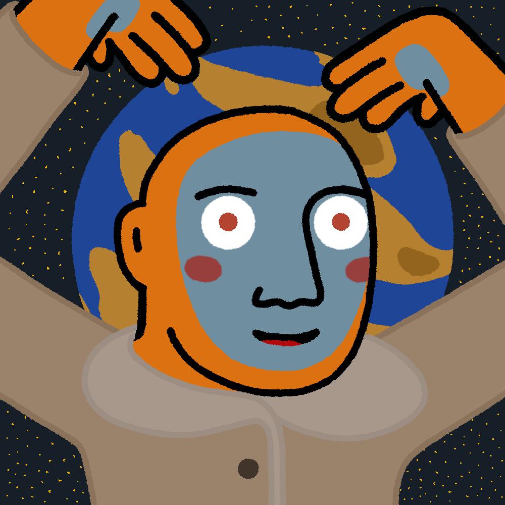 Danny Cole - creature.world - Creature #5099 - NFT # 5099