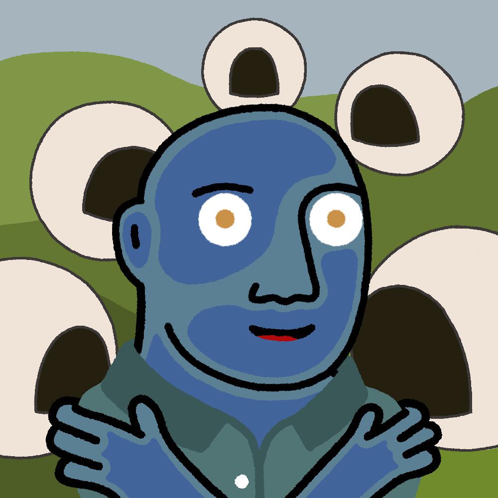 Danny Cole - creature.world - Creature #510 - NFT # 510