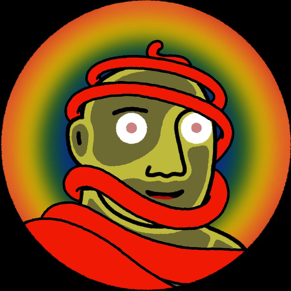 Danny Cole - creature.world - Creature #5103 - NFT # 5103