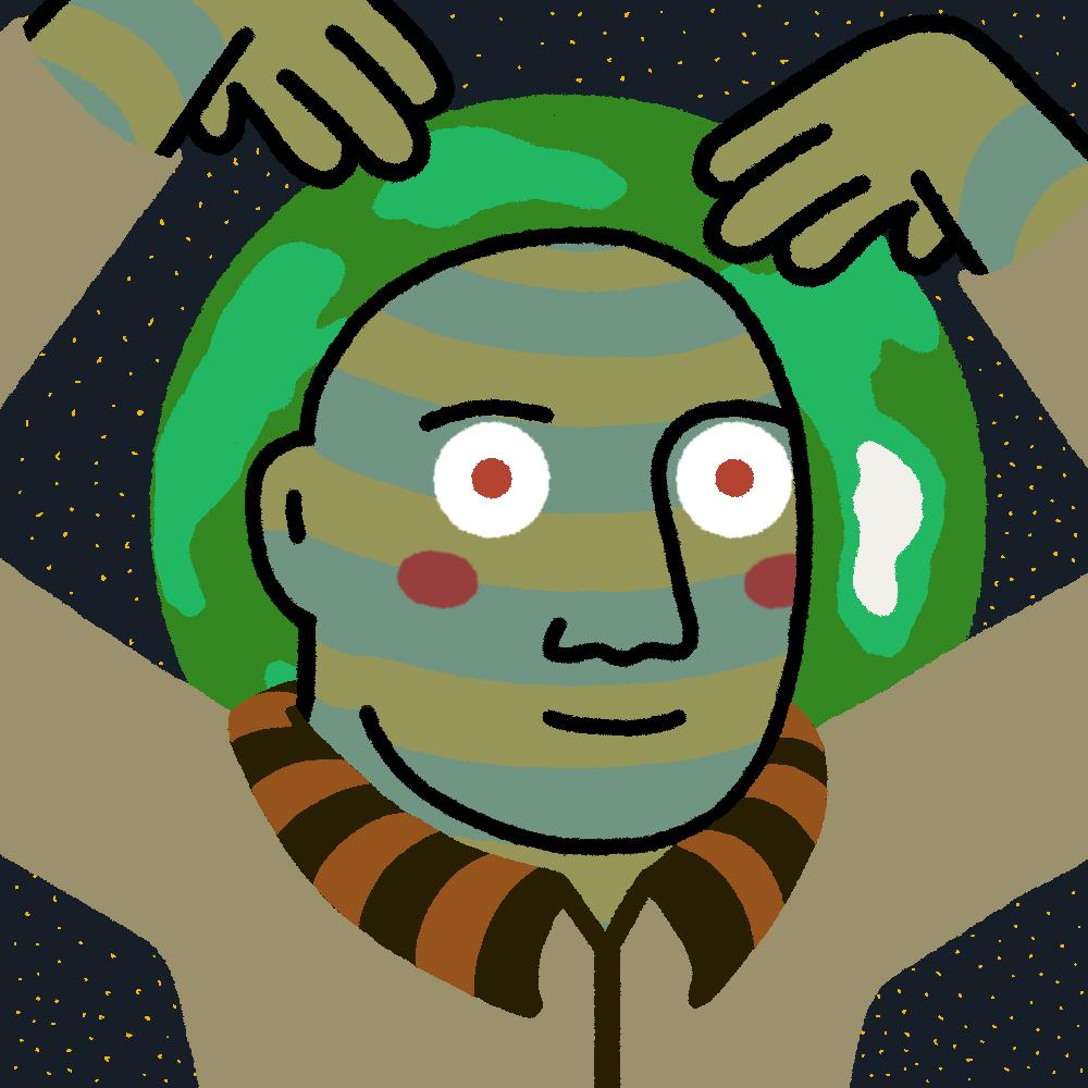 Danny Cole - creature.world - Creature #5106 - NFT # 5106