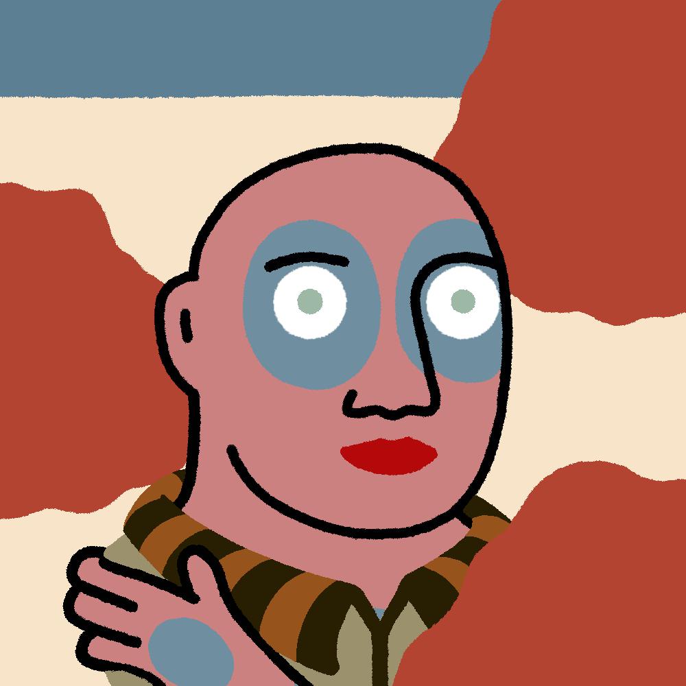 Danny Cole - creature.world - Creature #512 - NFT # 512