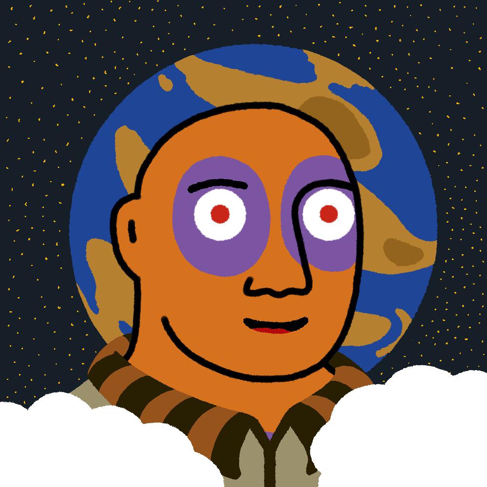 Danny Cole - creature.world - Creature #5122 - NFT # 5122