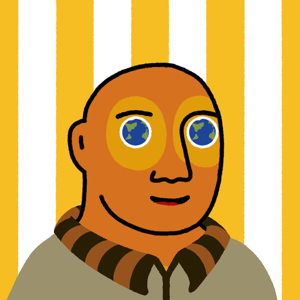 Danny Cole - creature.world - Creature #513 - NFT # 513