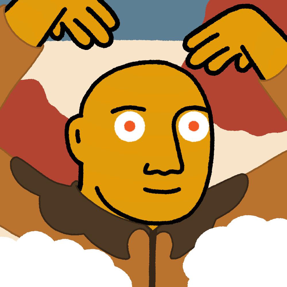 Danny Cole - creature.world - Creature #515 - NFT # 515