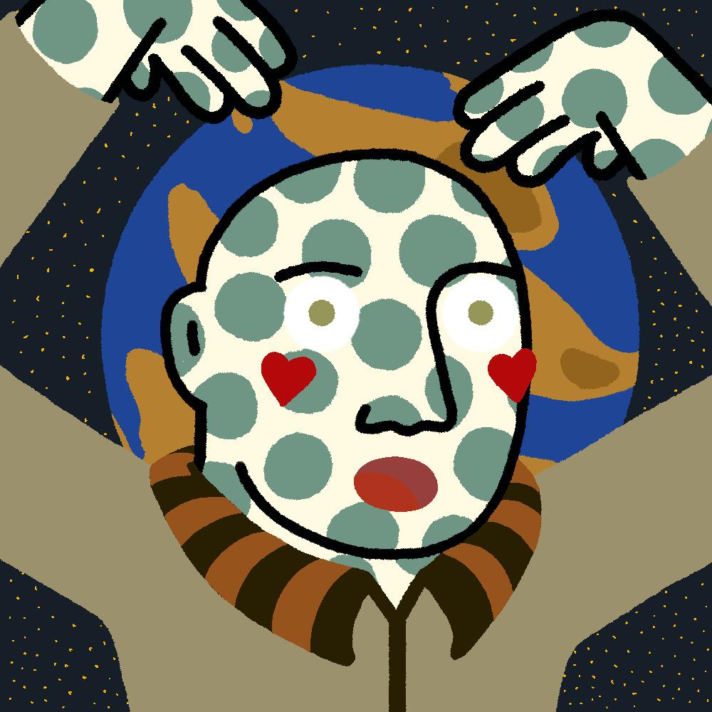Danny Cole - creature.world - Creature #5152 - NFT # 5152