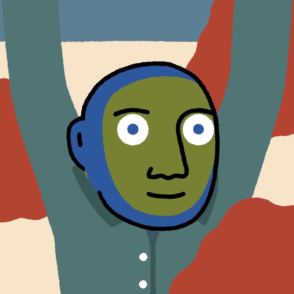 Danny Cole - creature.world - Creature #5155 - NFT # 5155