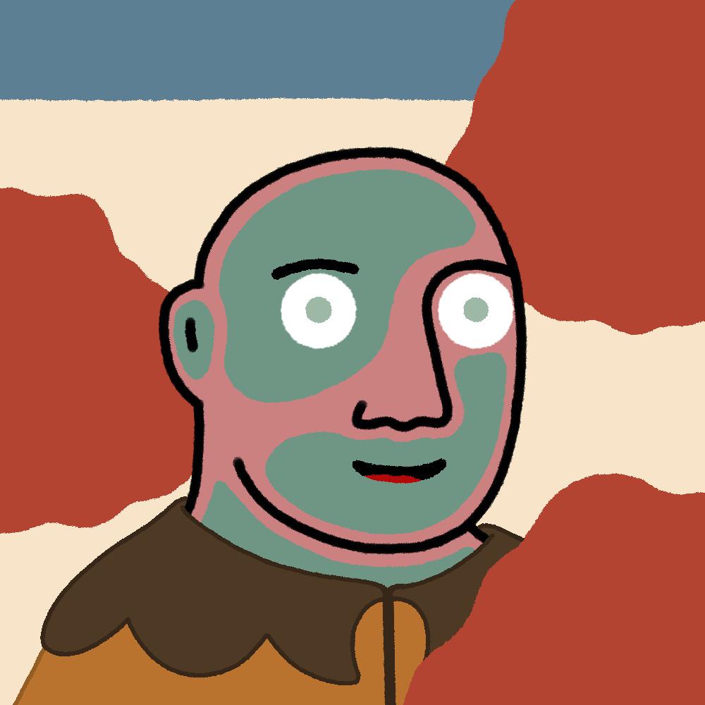 Danny Cole - creature.world - Creature #5156 - NFT # 5156