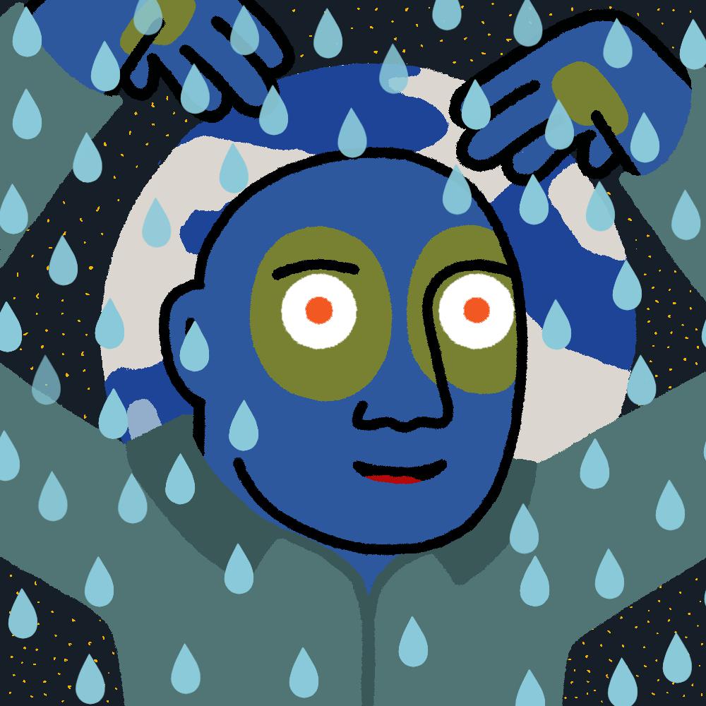 Danny Cole - creature.world - Creature #5157 - NFT # 5157