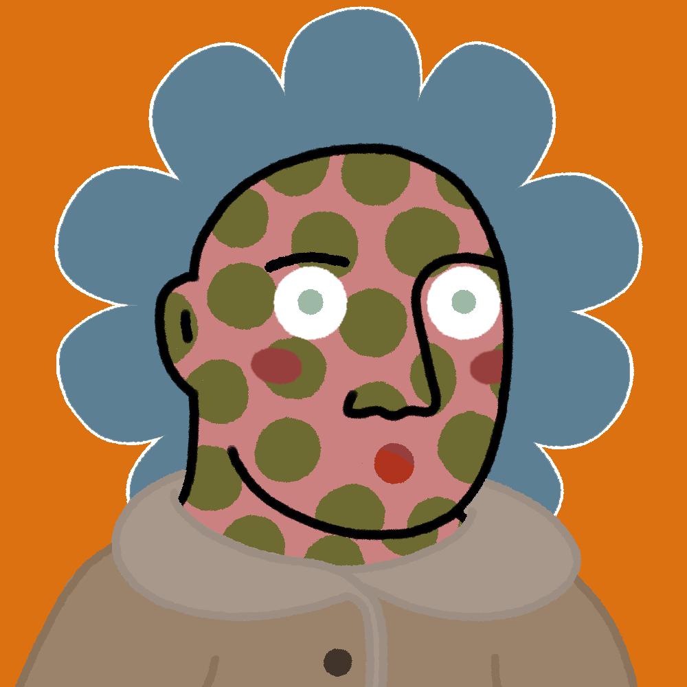 Danny Cole - creature.world - Creature #516 - NFT # 516