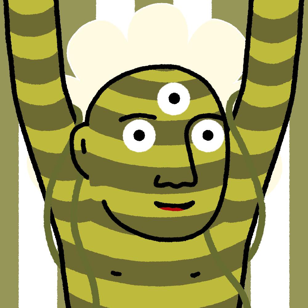 Danny Cole - creature.world - Creature #5167 - NFT # 5167