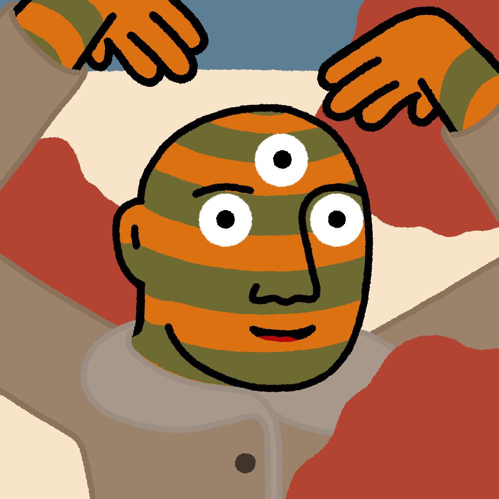 Danny Cole - creature.world - Creature #5176 - NFT # 5176