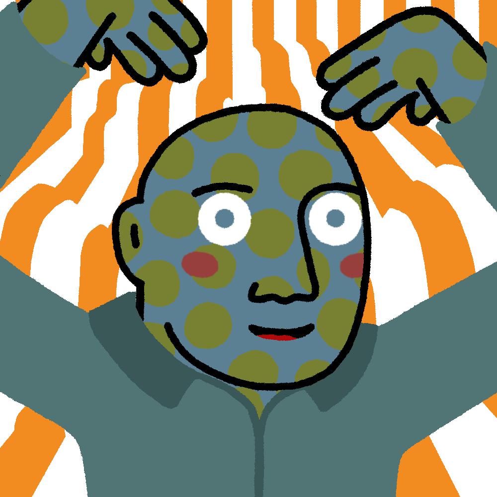 Danny Cole - creature.world - Creature #5177 - NFT # 5177