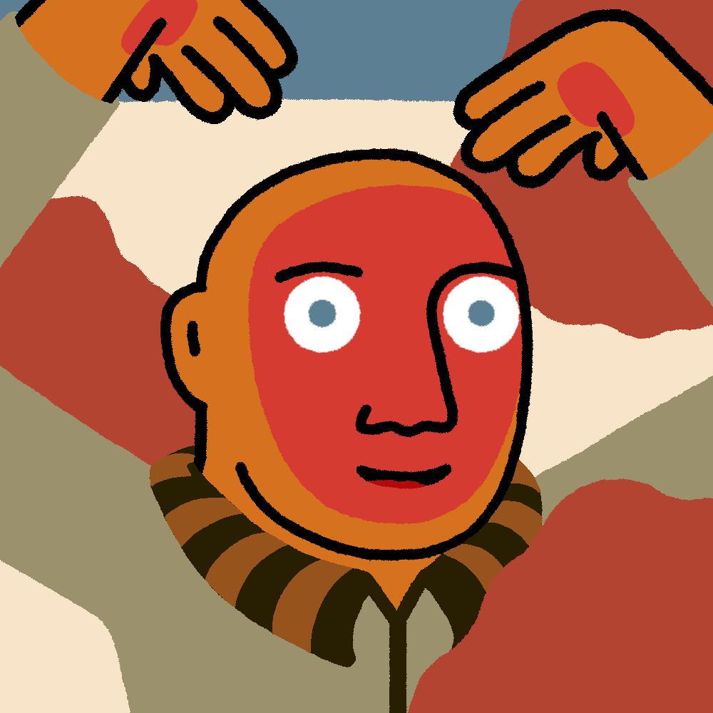 Danny Cole - creature.world - Creature #5182 - NFT # 5182