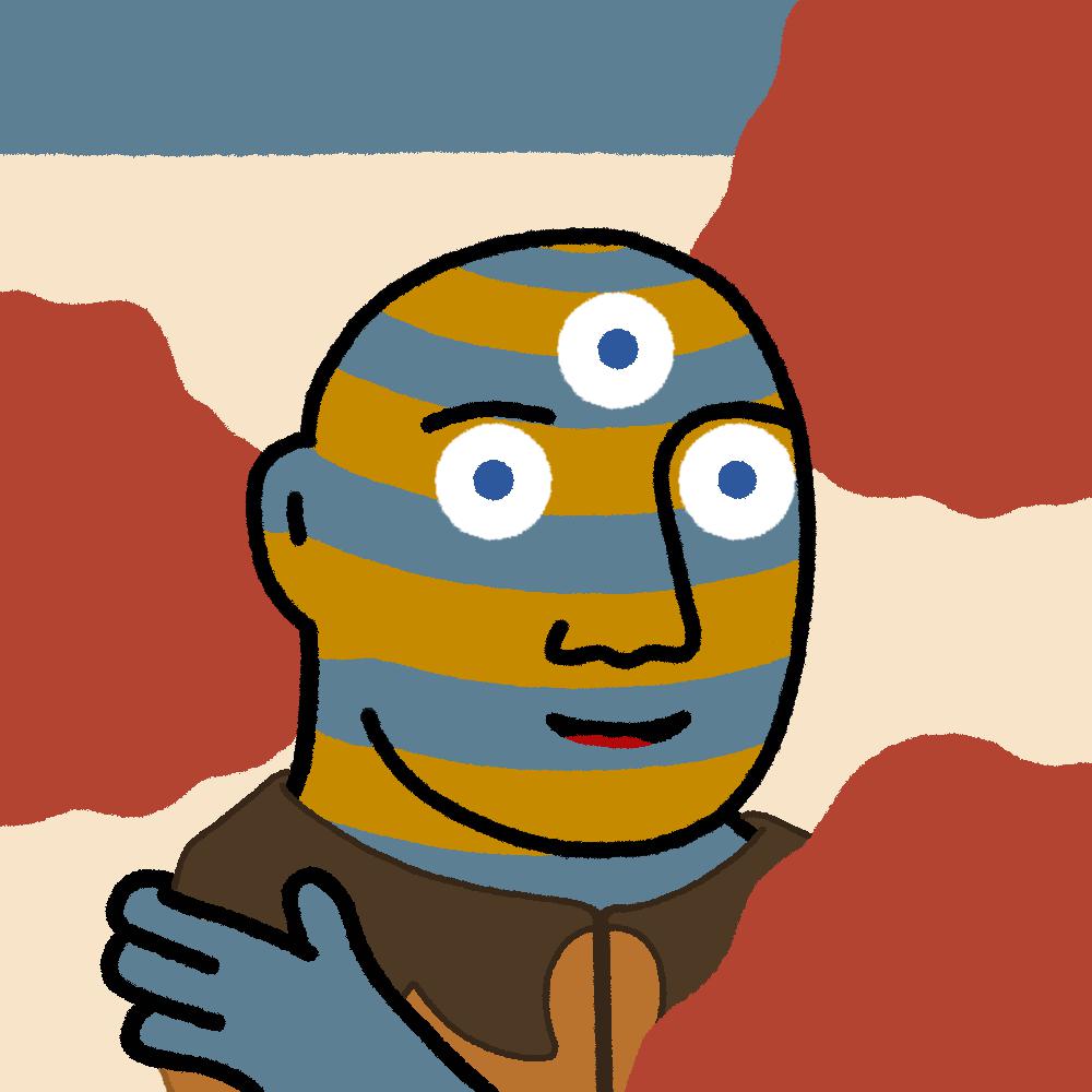 Danny Cole - creature.world - Creature #5186 - NFT # 5186