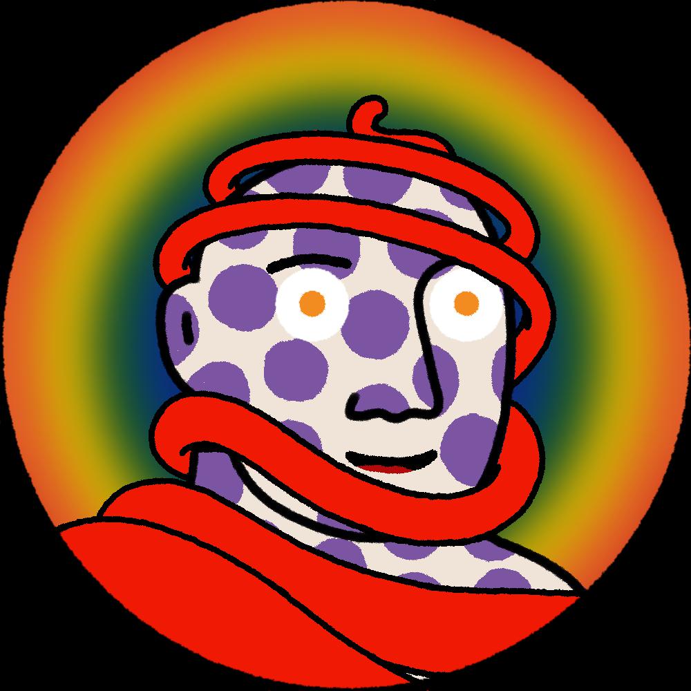 Danny Cole - creature.world - Creature #5187 - NFT # 5187