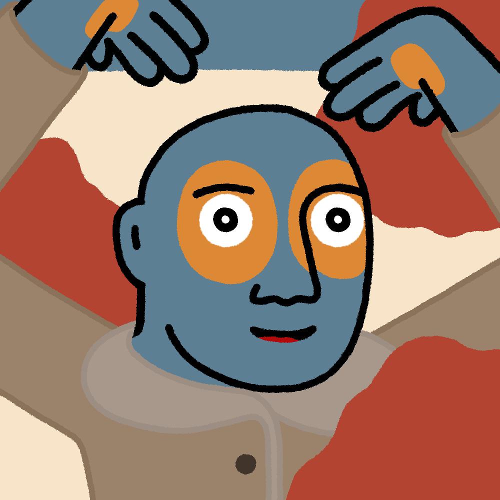 Danny Cole - creature.world - Creature #5190 - NFT # 5190