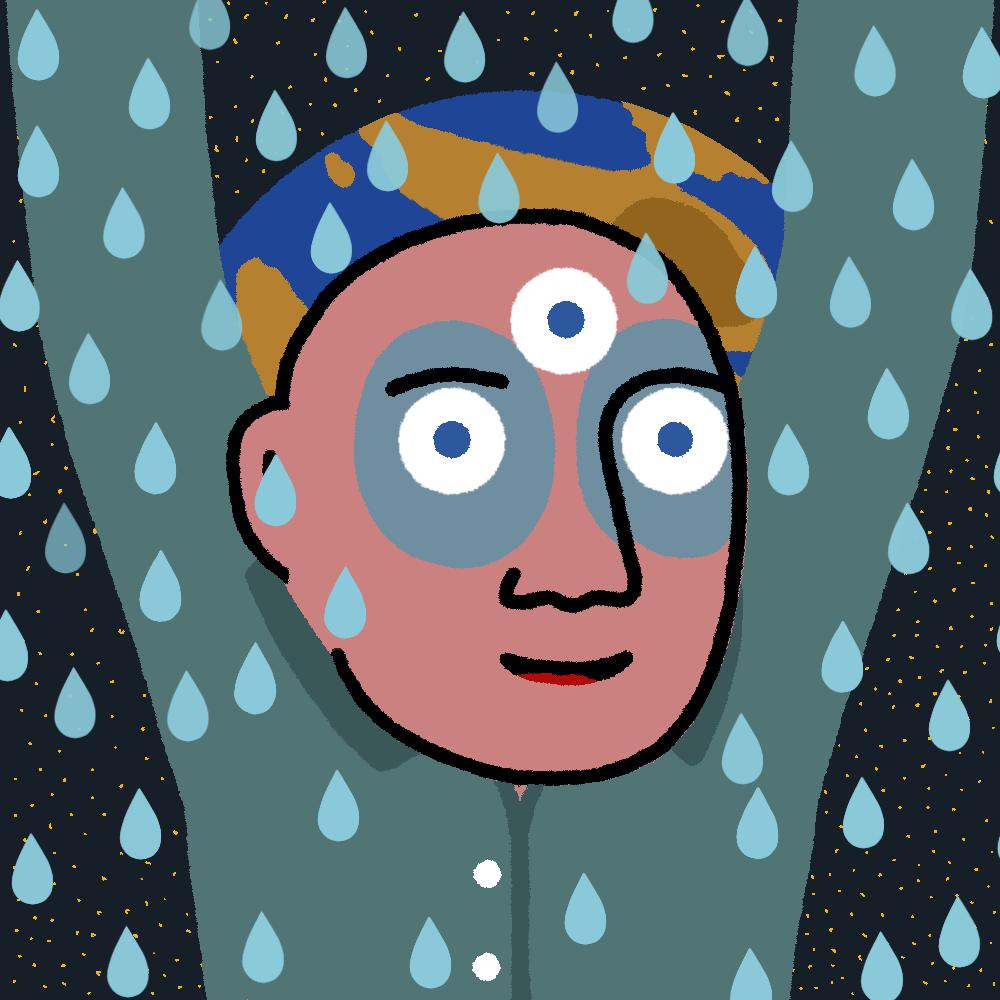 Danny Cole - creature.world - Creature #5198 - NFT # 5198