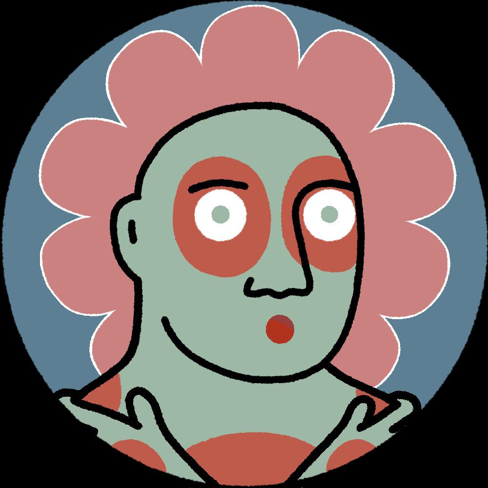 Danny Cole - creature.world - Creature #52 - NFT # 52