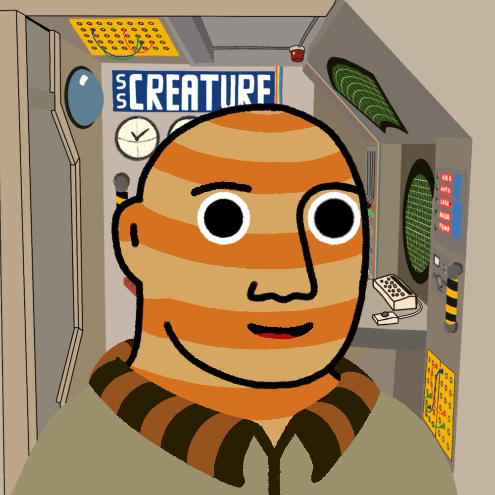 Danny Cole - creature.world - Creature #5200 - NFT # 5200