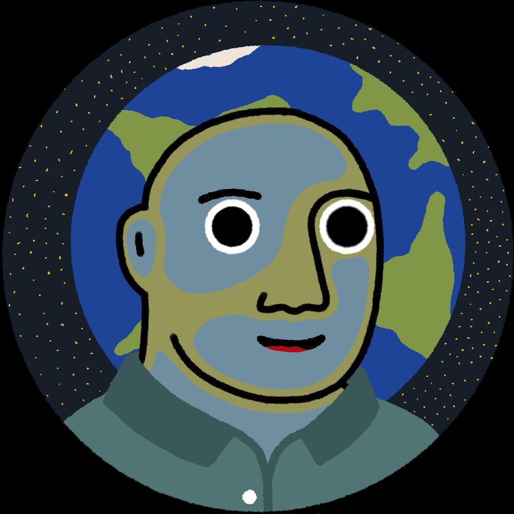 Danny Cole - creature.world - Creature #5204 - NFT # 5204