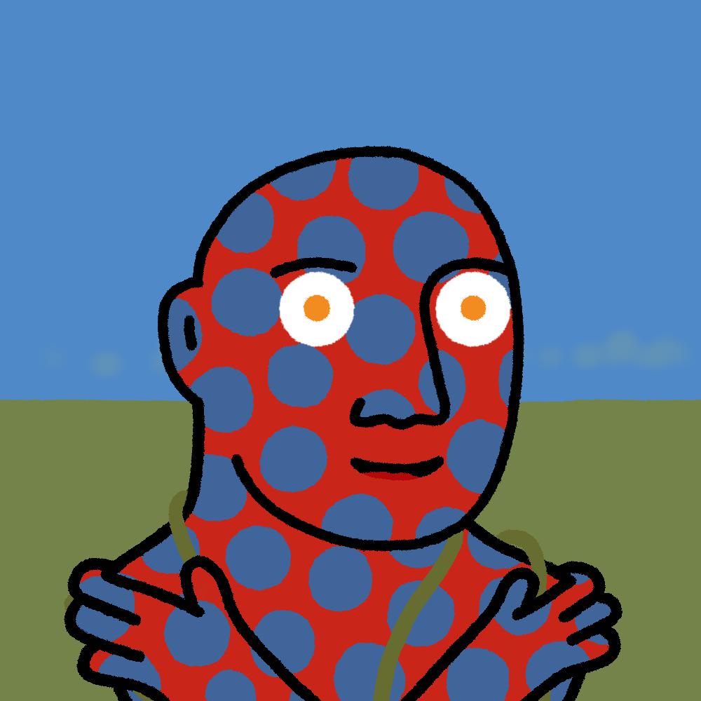 Danny Cole - creature.world - Creature #521 - NFT # 521