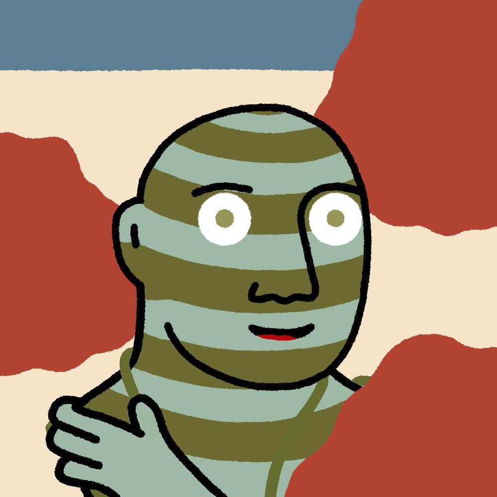 Danny Cole - creature.world - Creature #5214 - NFT # 5214