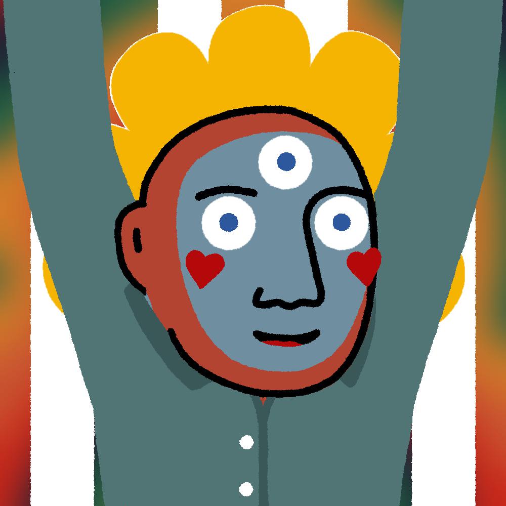 Danny Cole - creature.world - Creature #522 - NFT # 522