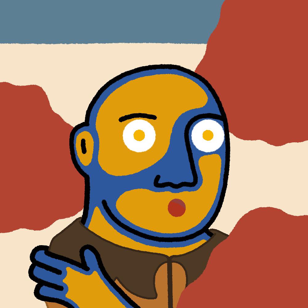 Danny Cole - creature.world - Creature #5220 - NFT # 5220