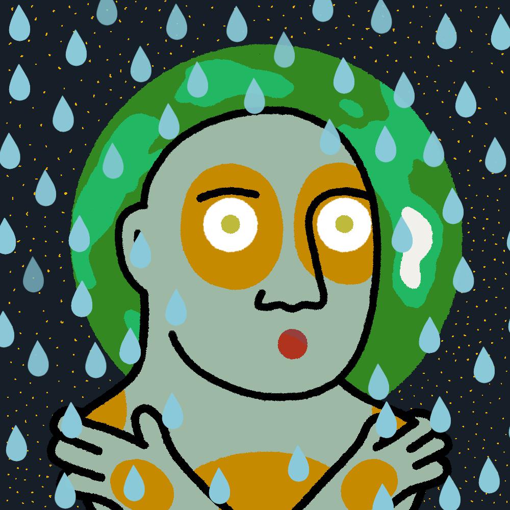 Danny Cole - creature.world - Creature #5227 - NFT # 5227