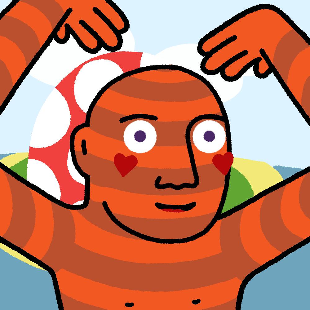 Danny Cole - creature.world - Creature #5229 - NFT # 5229