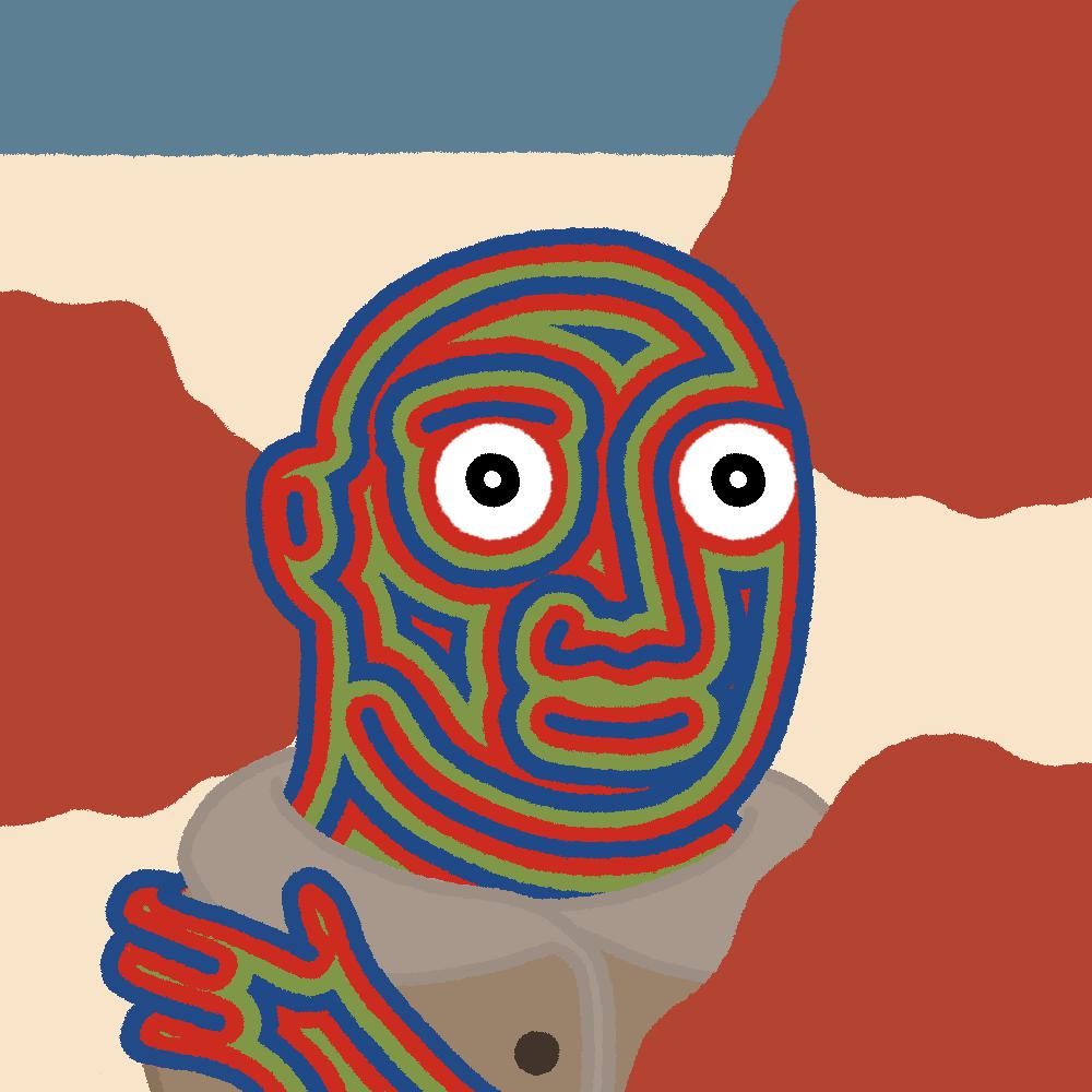 Danny Cole - creature.world - Creature #5231 - NFT # 5231