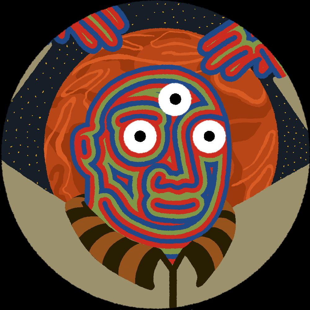 Danny Cole - creature.world - Creature #5233 - NFT # 5233