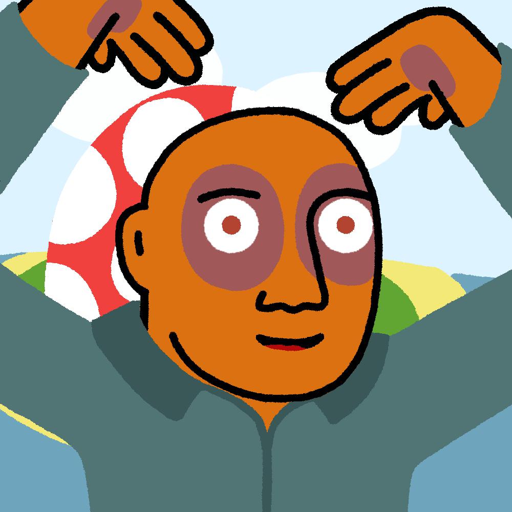 Danny Cole - creature.world - Creature #524 - NFT # 524