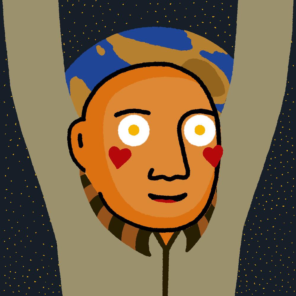 Danny Cole - creature.world - Creature #5243 - NFT # 5243