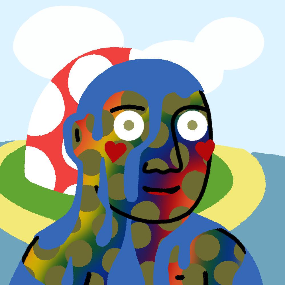 Danny Cole - creature.world - Creature #5244 - NFT # 5244