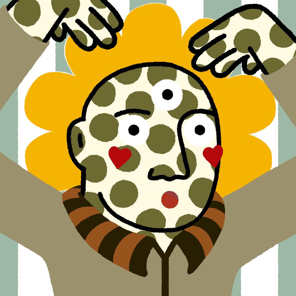 Danny Cole - creature.world - Creature #5248 - NFT # 5248