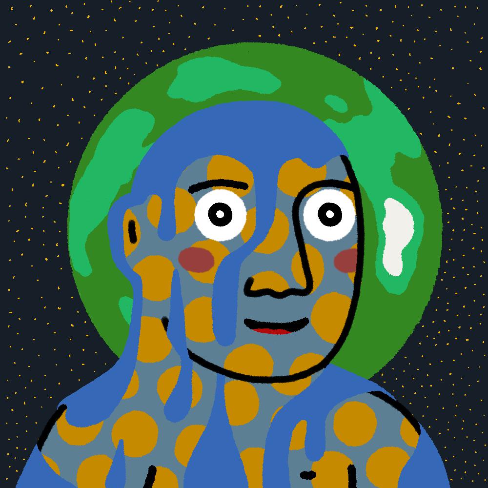 Danny Cole - creature.world - Creature #525 - NFT # 525