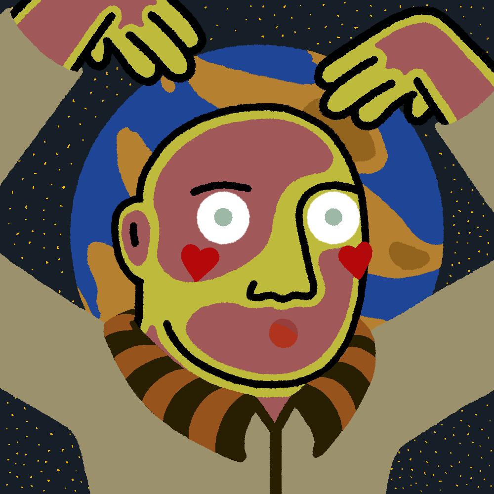 Danny Cole - creature.world - Creature #5250 - NFT # 5250