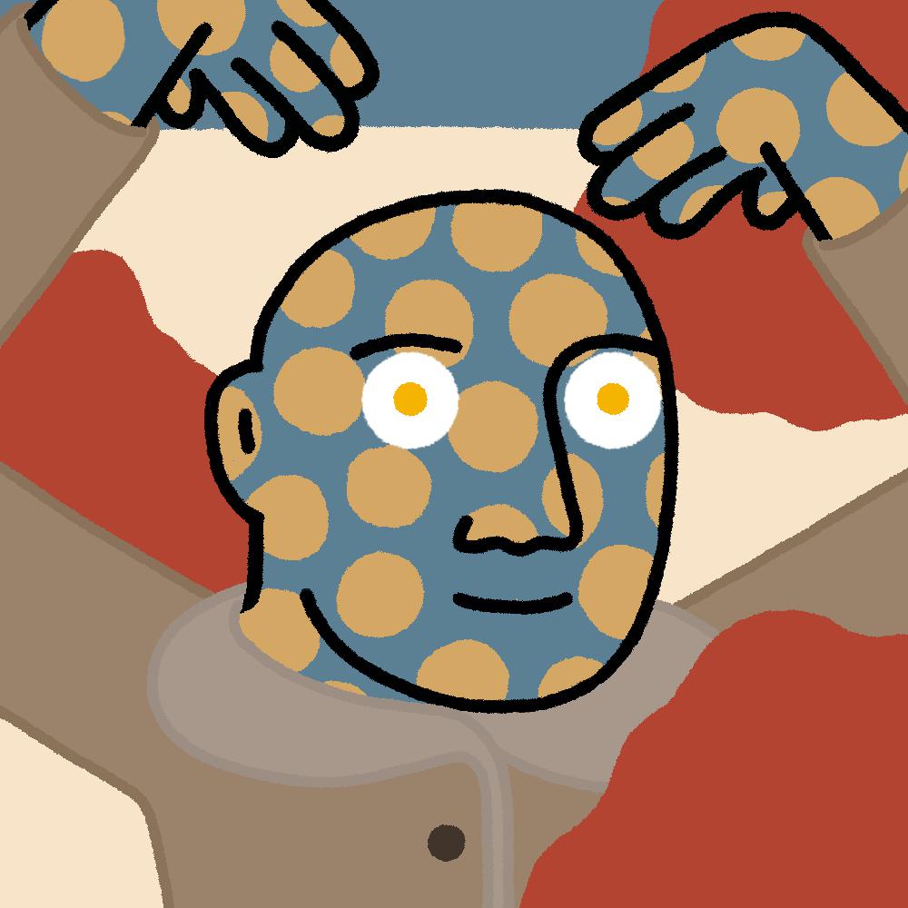 Danny Cole - creature.world - Creature #5254 - NFT # 5254