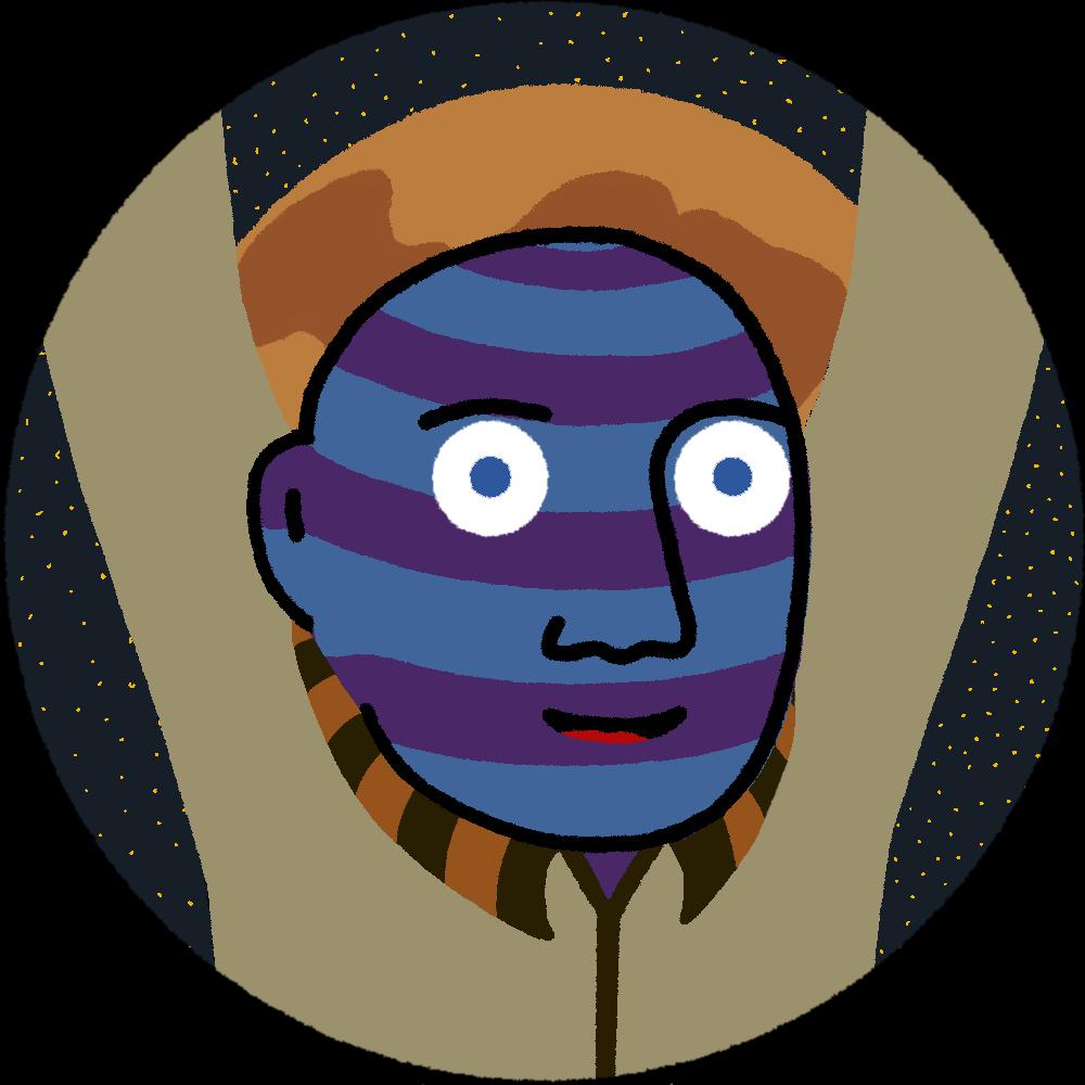 Danny Cole - creature.world - Creature #5257 - NFT # 5257